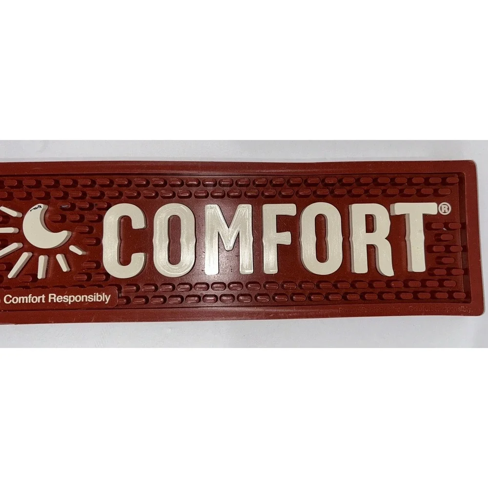 Southern Comfort Rubber Bar Spill Mat Beer Tap Drain Coaster Mancave 21
